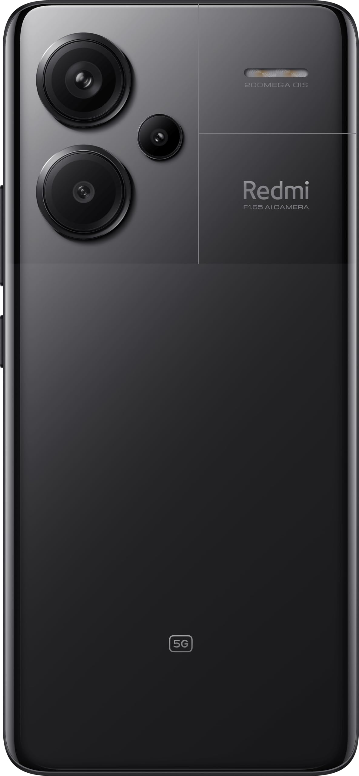 Xiaomi Redmi Note 13 Pro + 5G (Double Sim - 6.67", 256 Go, 8 Go RAM) Noir