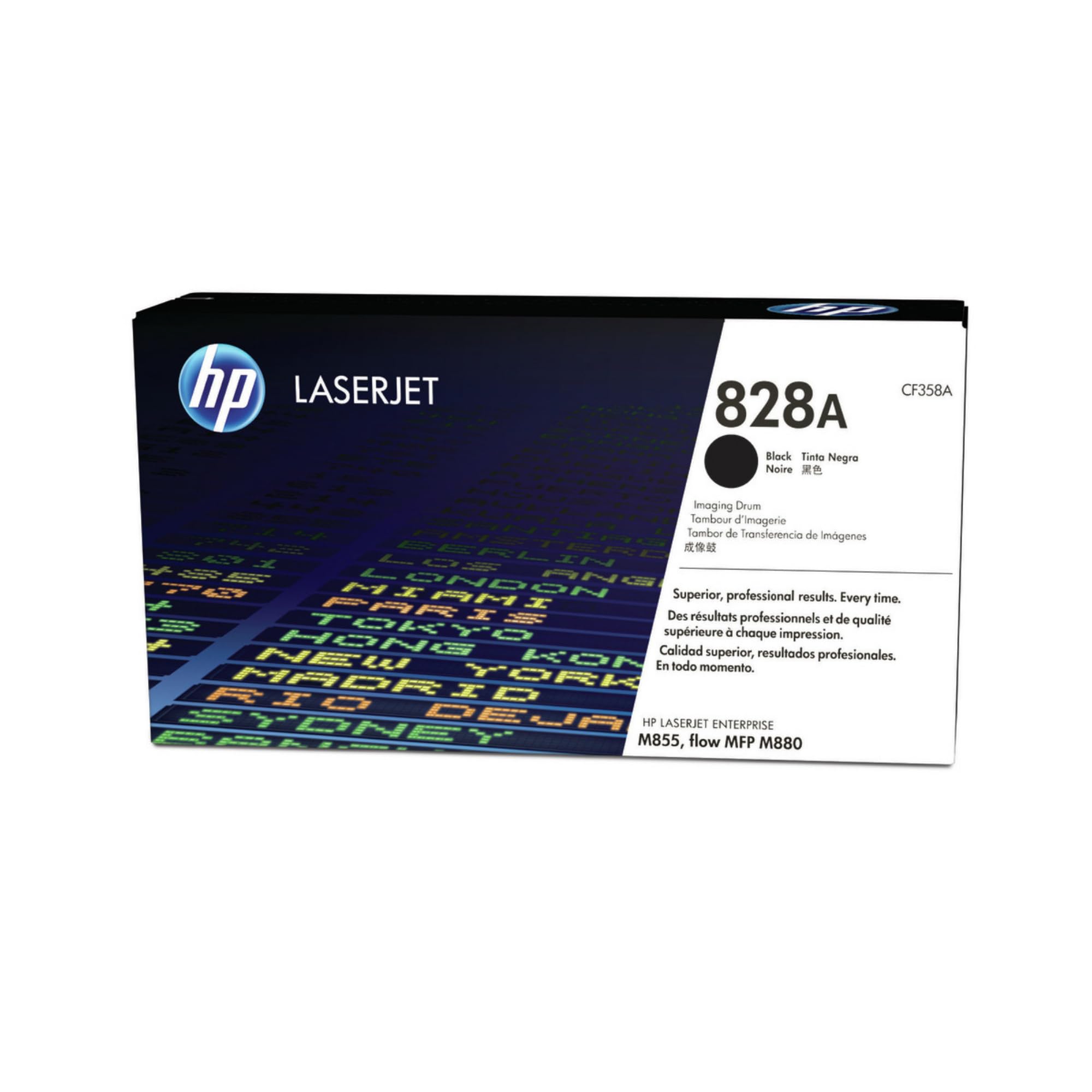 HP 828A original imaging drum CF358A black standard capacity 30.000 pages 1-pack