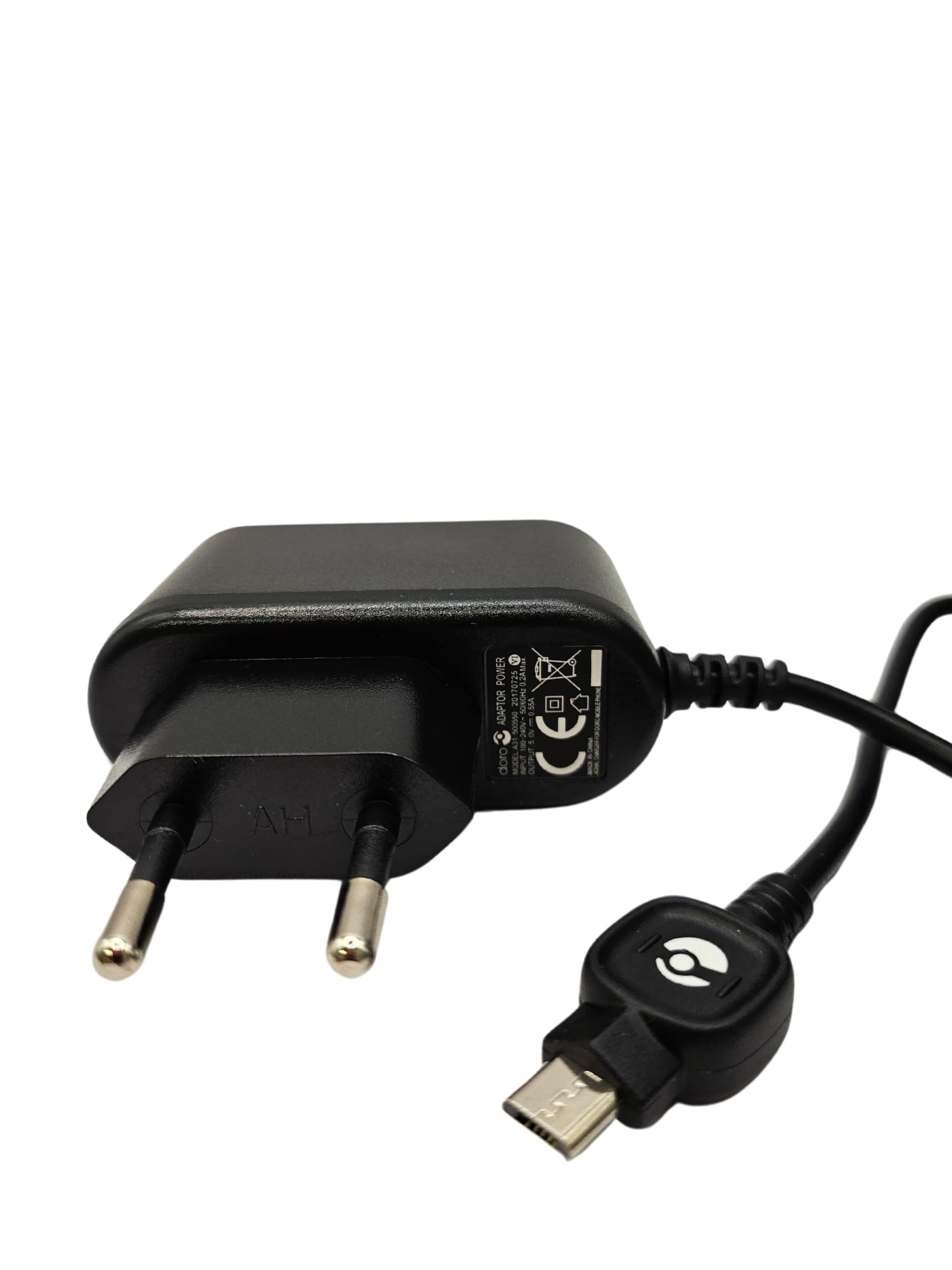 Doro Power adap+cee micro USB BLACK