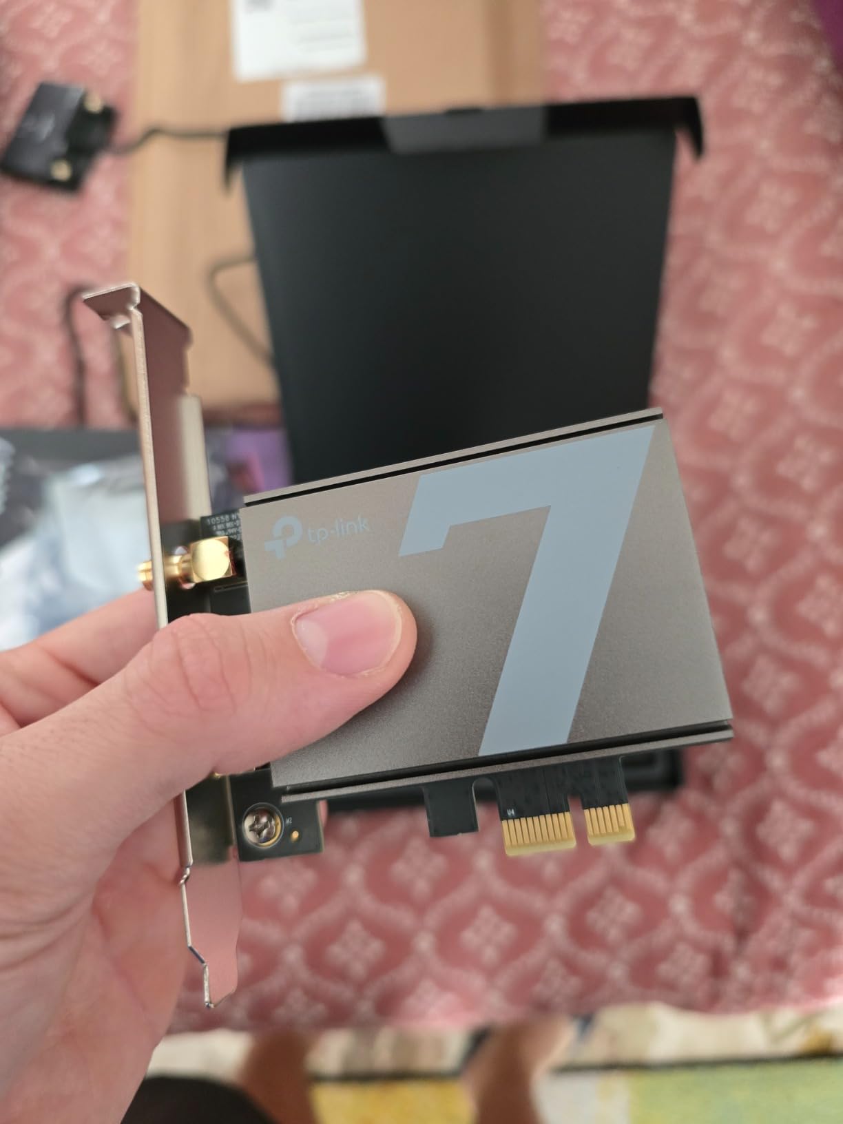 BE9300 Wi-Fi 7 Bluetooth 5.4 PCIe Adapte