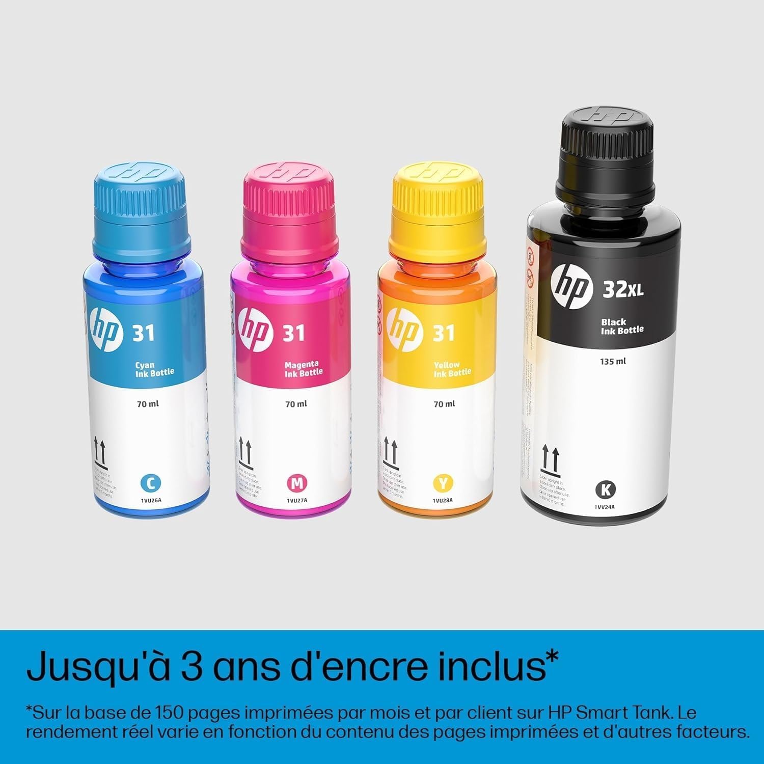 HP 32XL 135-ml Black Original Ink Bottle