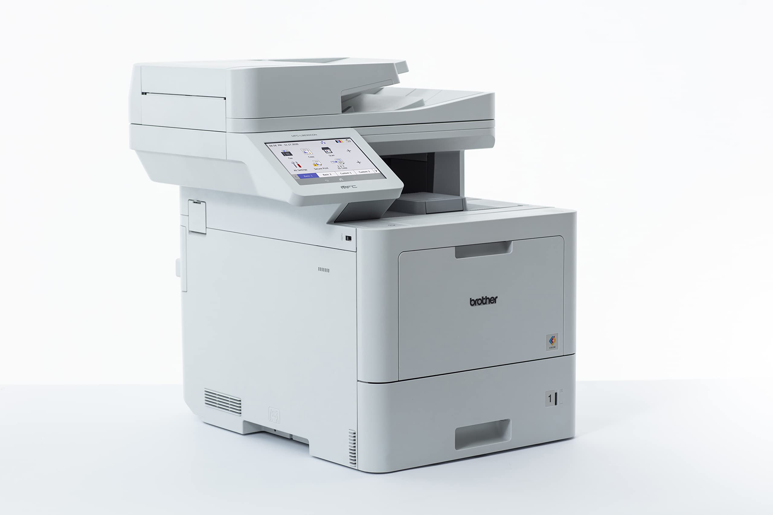 BROTHER MFC-L9630CDN MFP colour laser A4 40ppm copy 40ppm print 620 sheets USB 2.0 Gigabit LAN USB host NFC