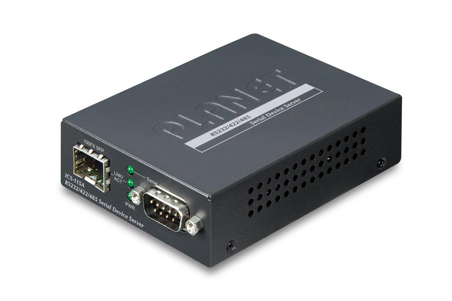 PLANET RS232/RS-422/RS485 t 100Bas-FX serveur série