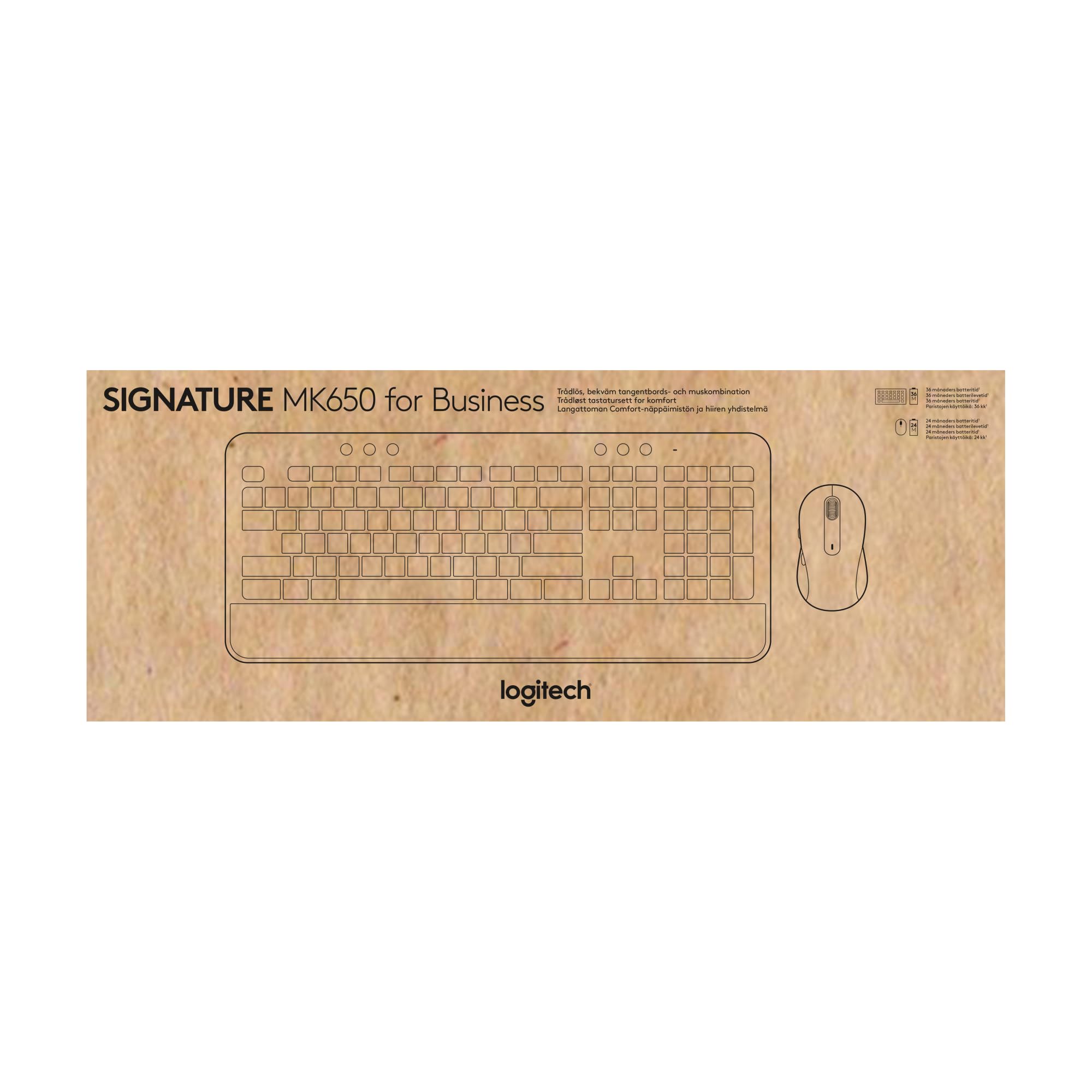 Signature MK650 Business GRAPHITE ES