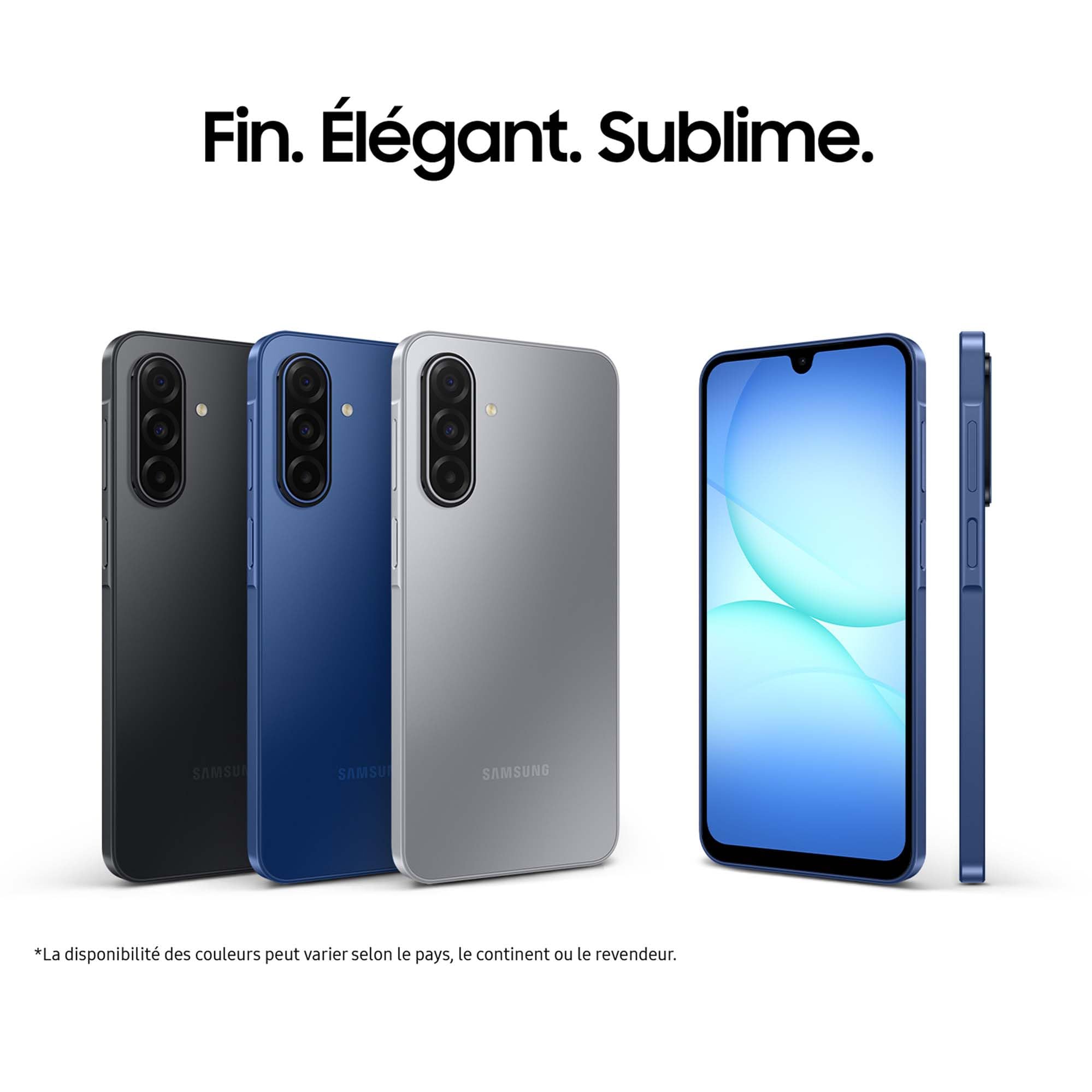 Samsung A176 Galaxy A17 5G (6.7'' - 128 Go, 4 Go RAM) Bleu