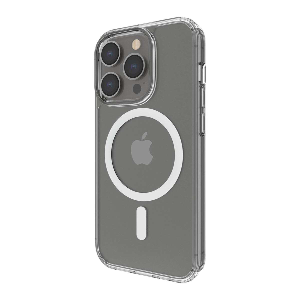 BELKIN SheerForce Magnetic Anti-Microbial Protective Case for iPhone 14 Pro - clear
