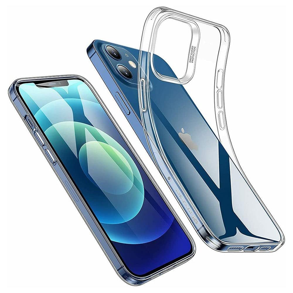 Coque Silicone Pour Iphone 13 (0.5mm, Transparent) En Vrac