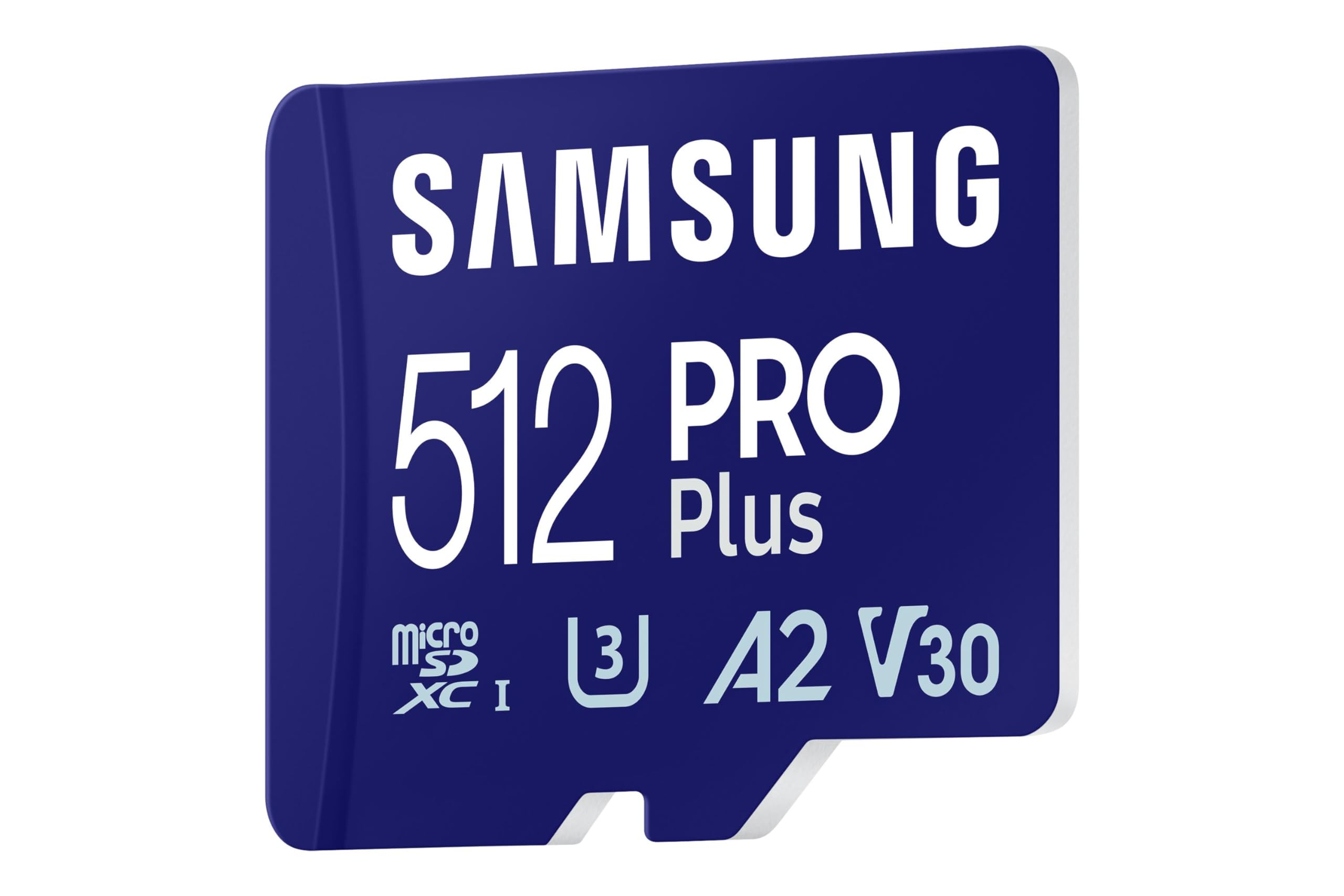 Micro SD Pro Plus 512GB+SD Adapter