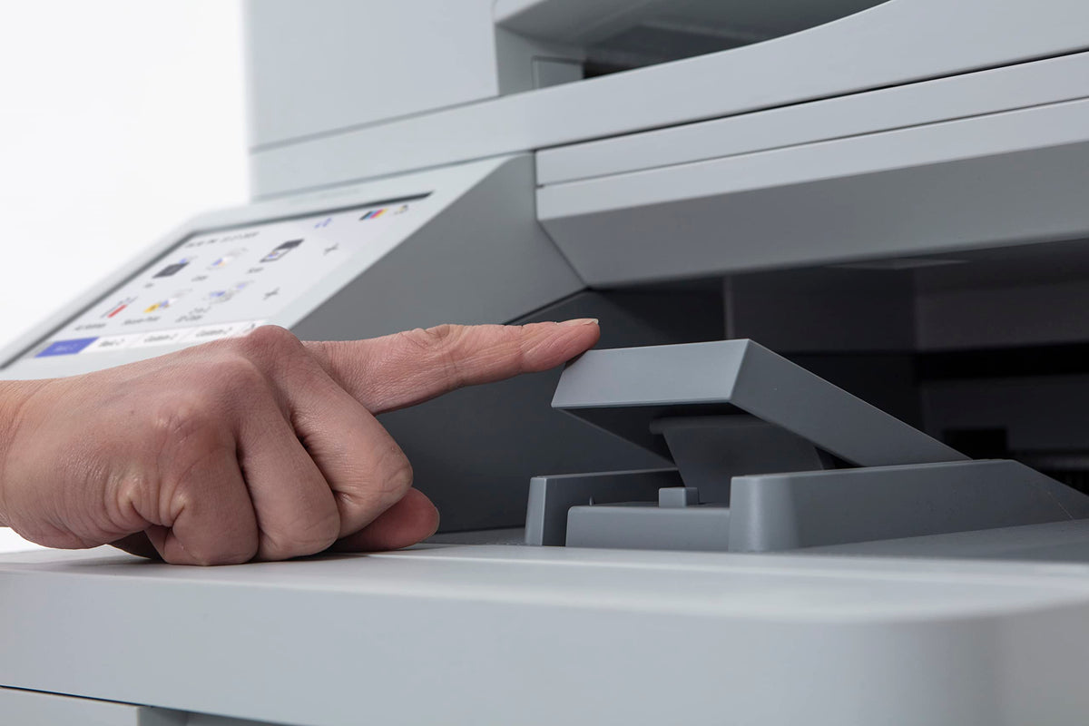 BROTHER MFC-L9670CDN MFP colour laser A4 40ppm copy 40ppm print 620 sheets USB 2.0 Gigabit LAN NFC USB 2.0 host