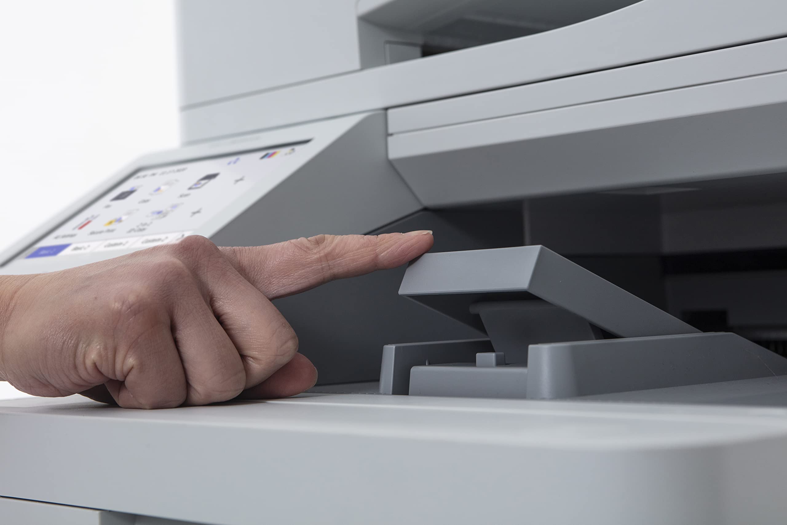 BROTHER MFC-L9670CDN MFP colour laser A4 40ppm copy 40ppm print 620 sheets USB 2.0 Gigabit LAN NFC USB 2.0 host