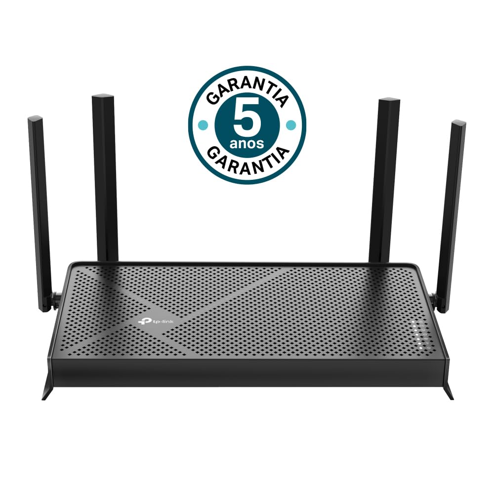 TP-LINK Archer BE230 BE3600 Dual-Band Wi-Fi 7 Router 688 Mbps at 2.4GHz + 2882Mbps at 5GHz 4x Antennas