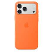 iPhone 17 Pro Max Si Case Orange