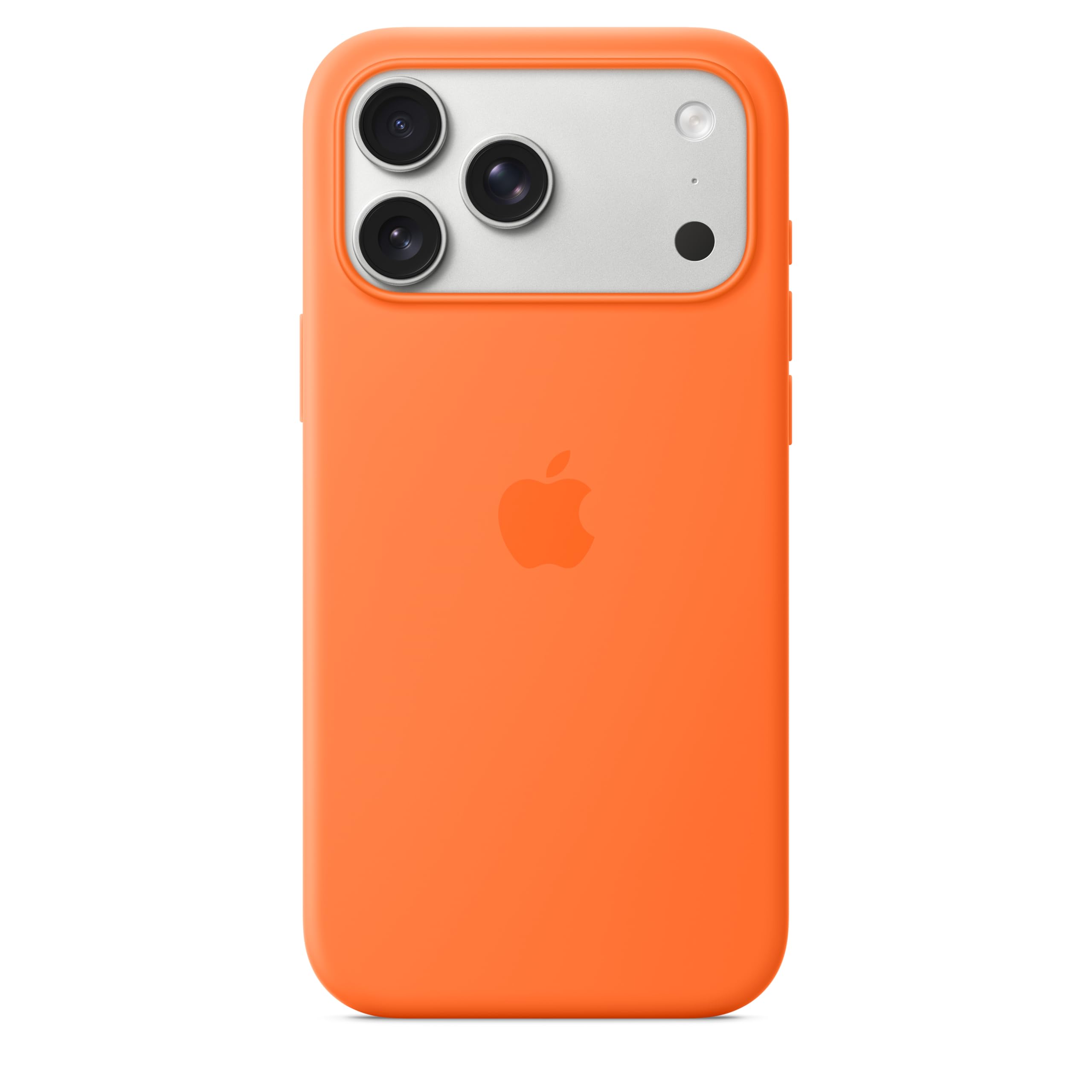 iPhone 17 Pro Max Si Case Orange
