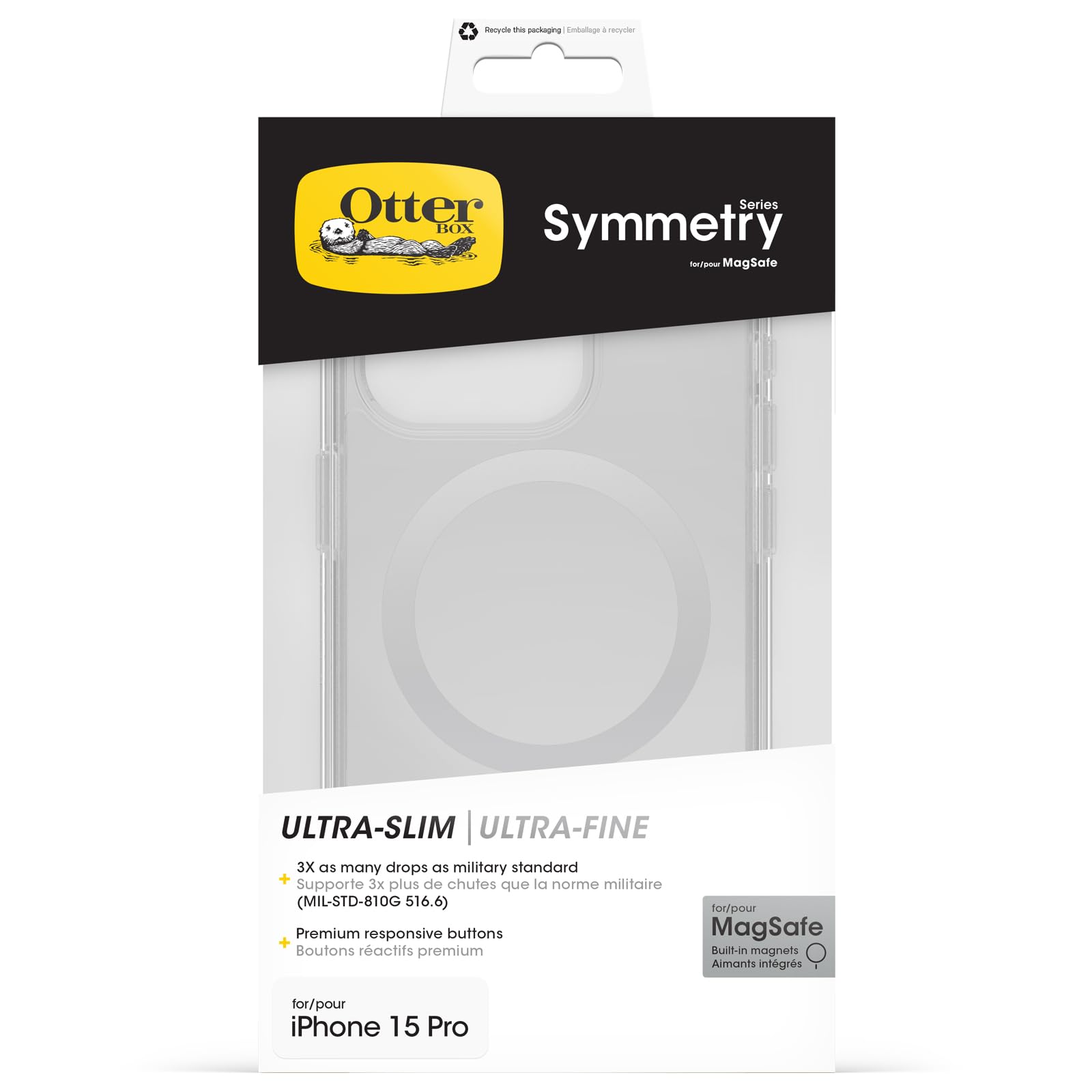 SymmetryClearMagSafeiPhone15Proclear