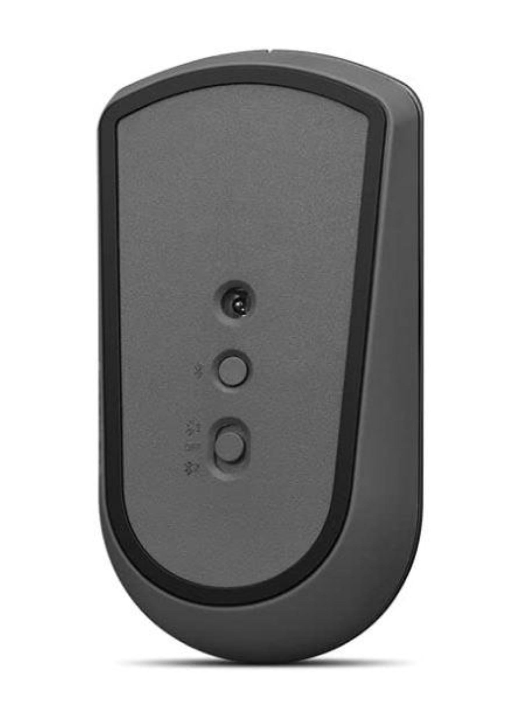 LENOVO ThinkBook Silent - Souris - droitiers et gauchers - bleu optique - 3 boutons - sans fil - Bluetooth 5.0 - gris de fer