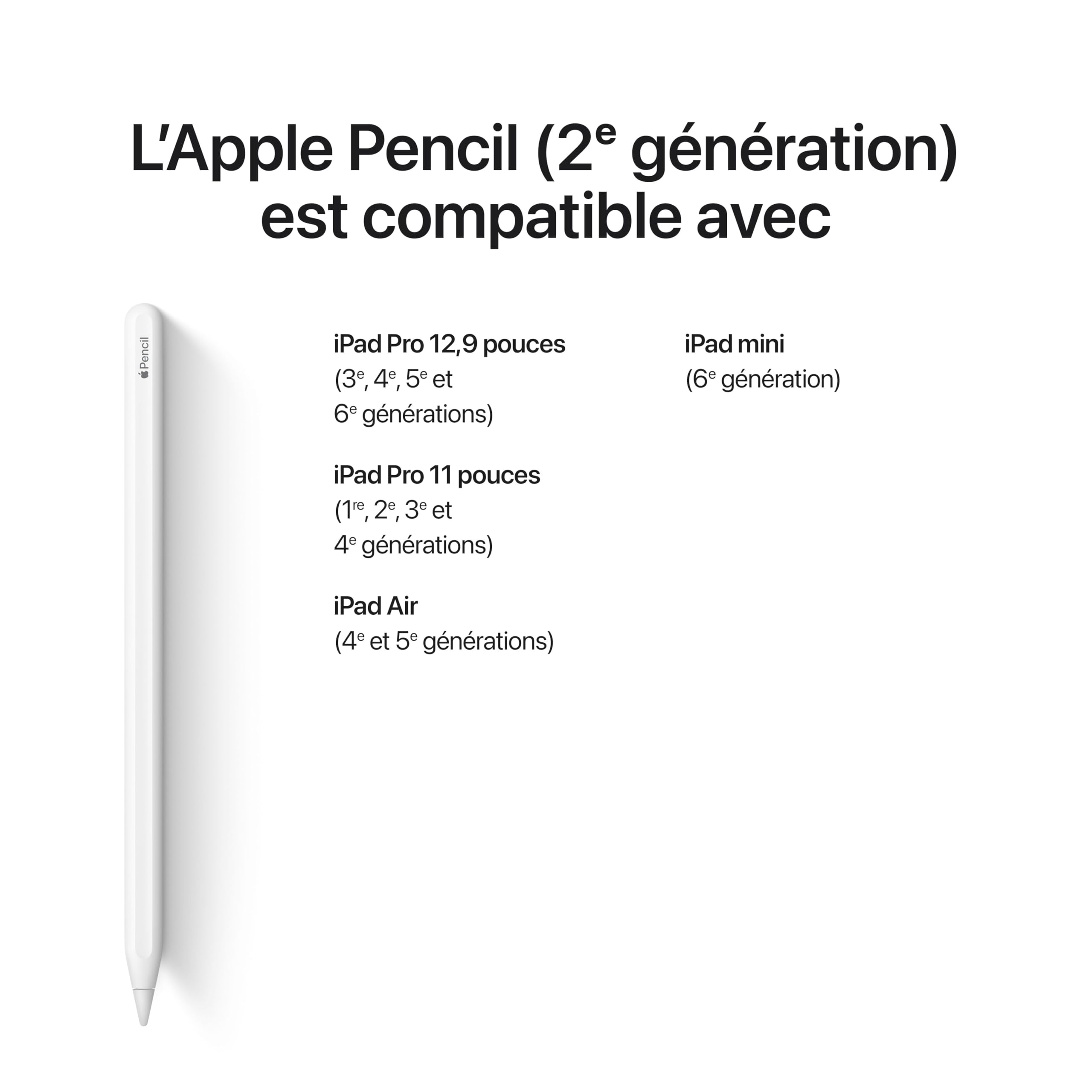 Apple Pencil 2Nd Generation
