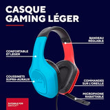 TRUST  Casque gaming ZIROX pour SWITCH