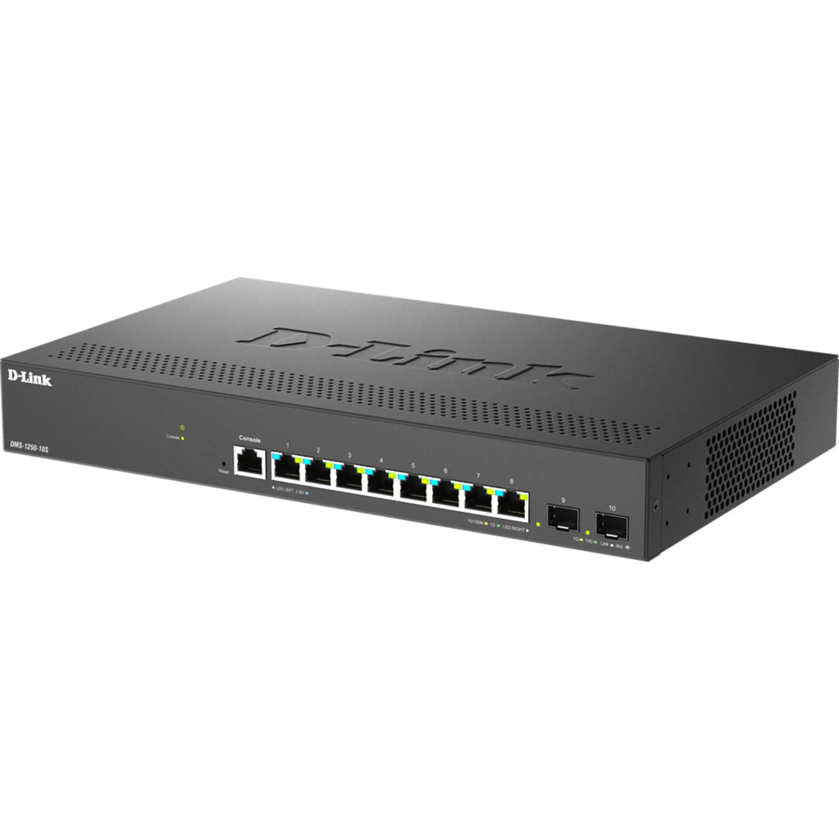 D-LINK Smart+ L2+ 8 ports 2.5 GbE and 2 ports 10 GbE SFP+