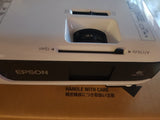 EPSON EB-W51 3LCD Projector WXGA 1280x800 4000Lumens Mobile