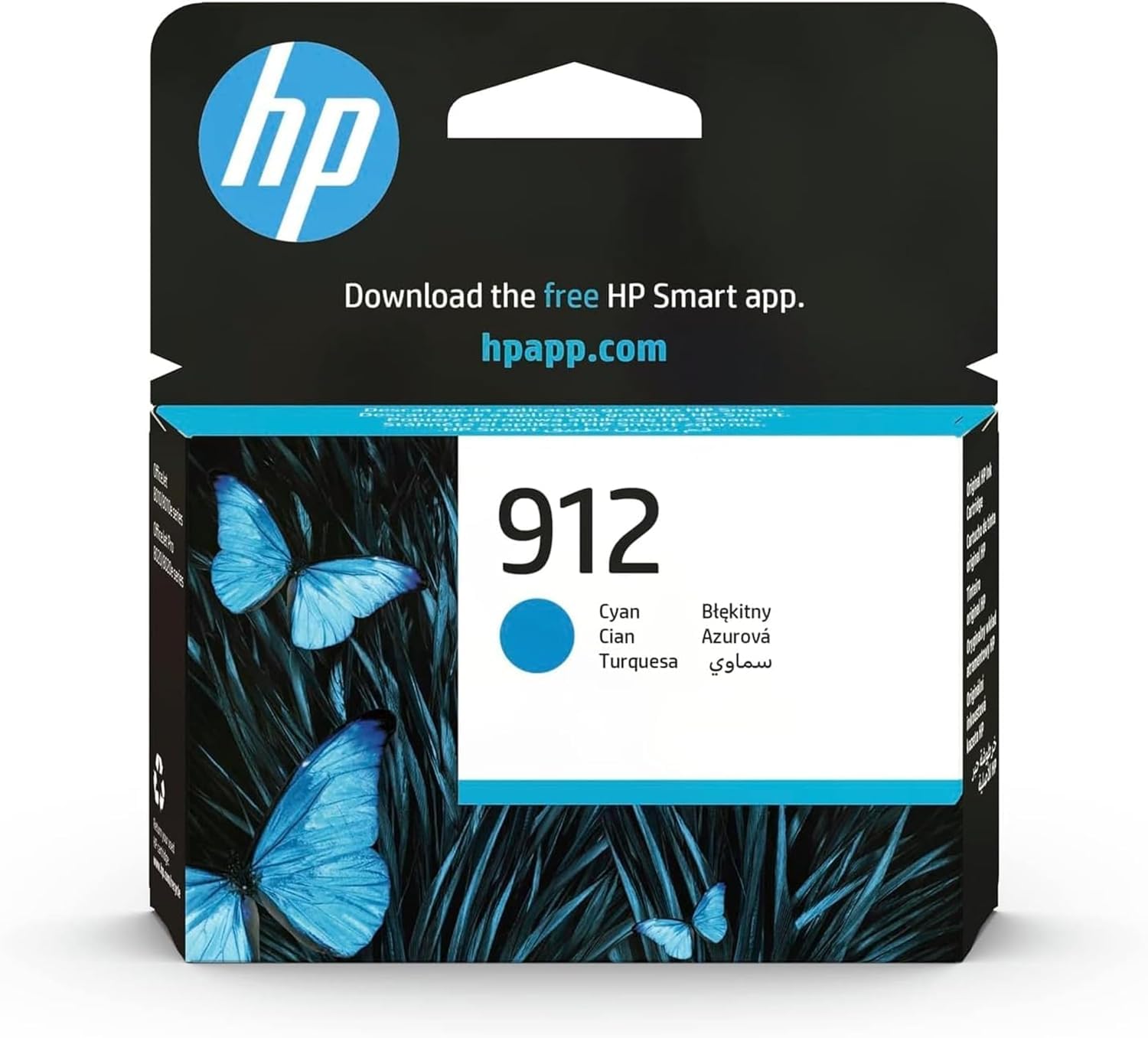HP 912 Cyan Ink Cartridge
