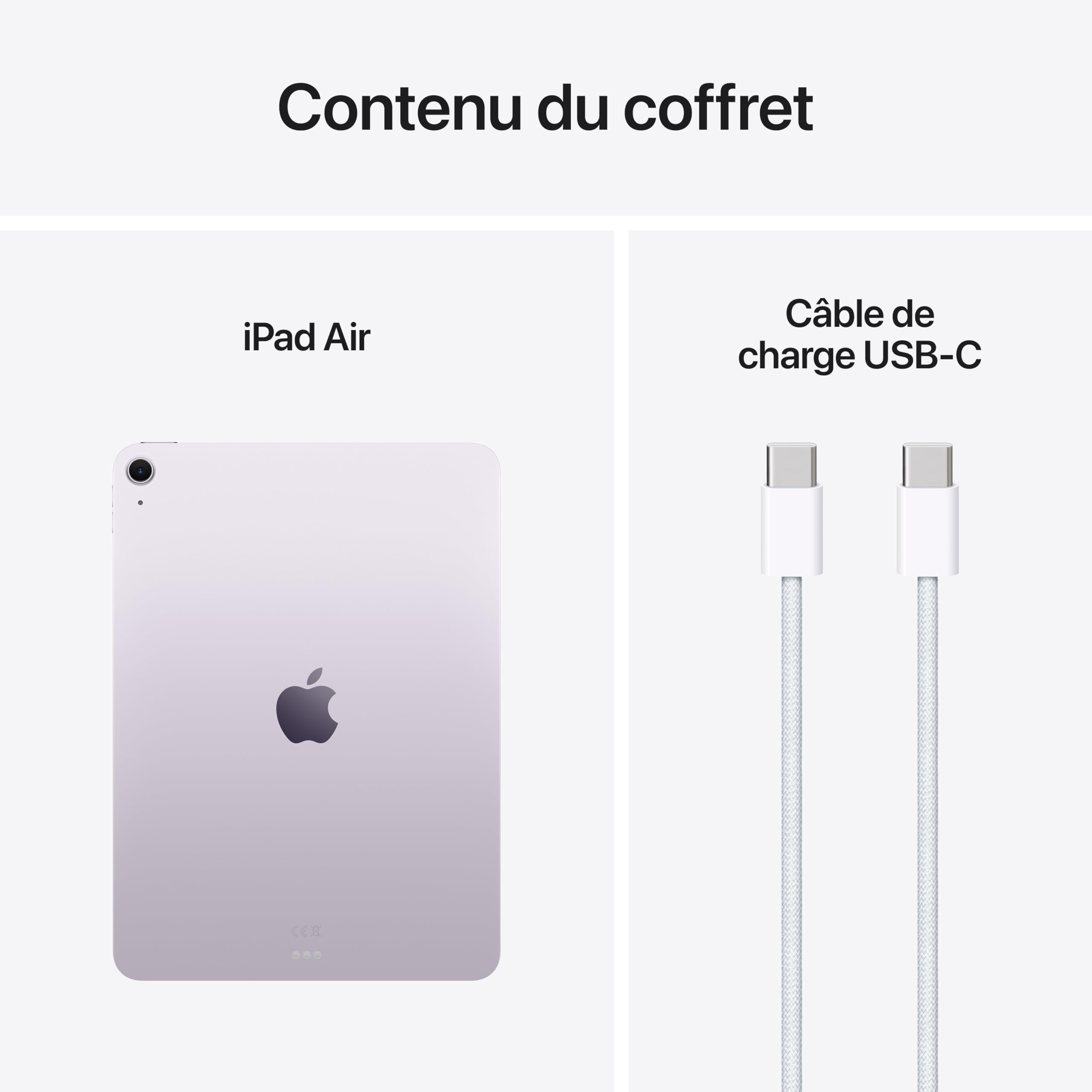 iPad Air M3 11" WiFi 512GB Purple