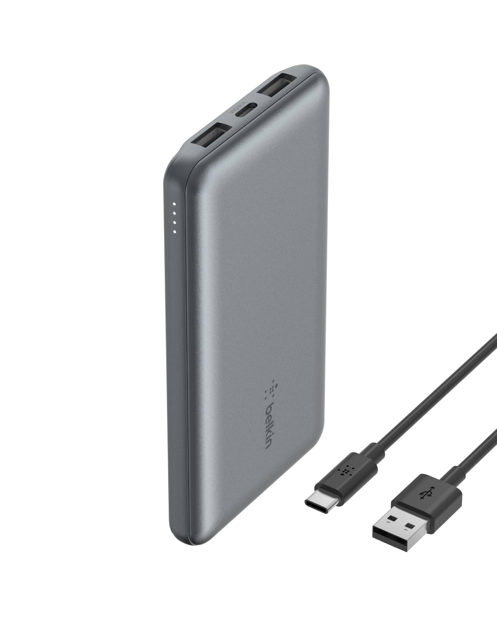 BELKIN 10k power bank 15w space grey