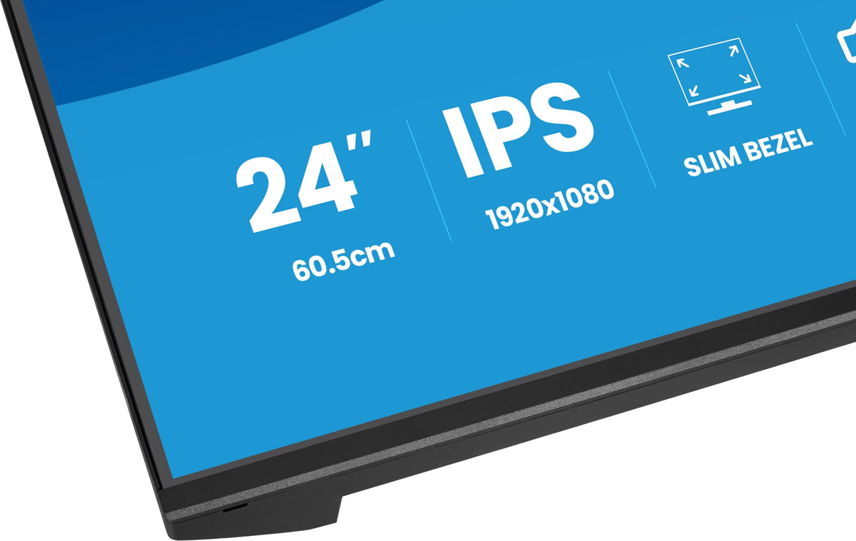 X2493HSU-B1 24" FHD IPS BLACK