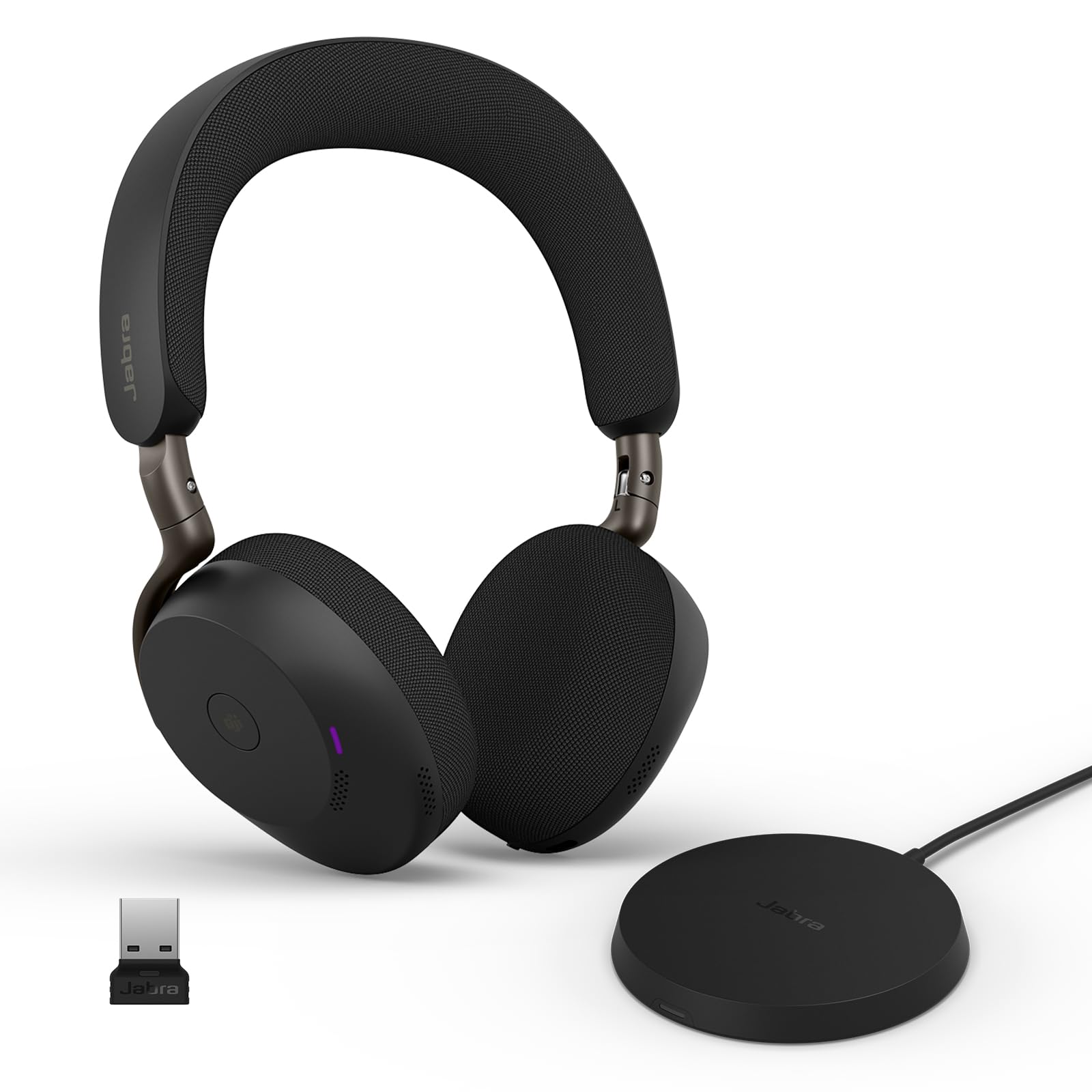 Jabra Evolve3 75 MS Link 390 USB-A Bla
