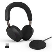 Jabra Evolve3 75 MS Link 390 USB-A Bla