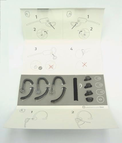 SPARE SAVI 8240/8245 FIT KIT Embouts et contours d oreilles