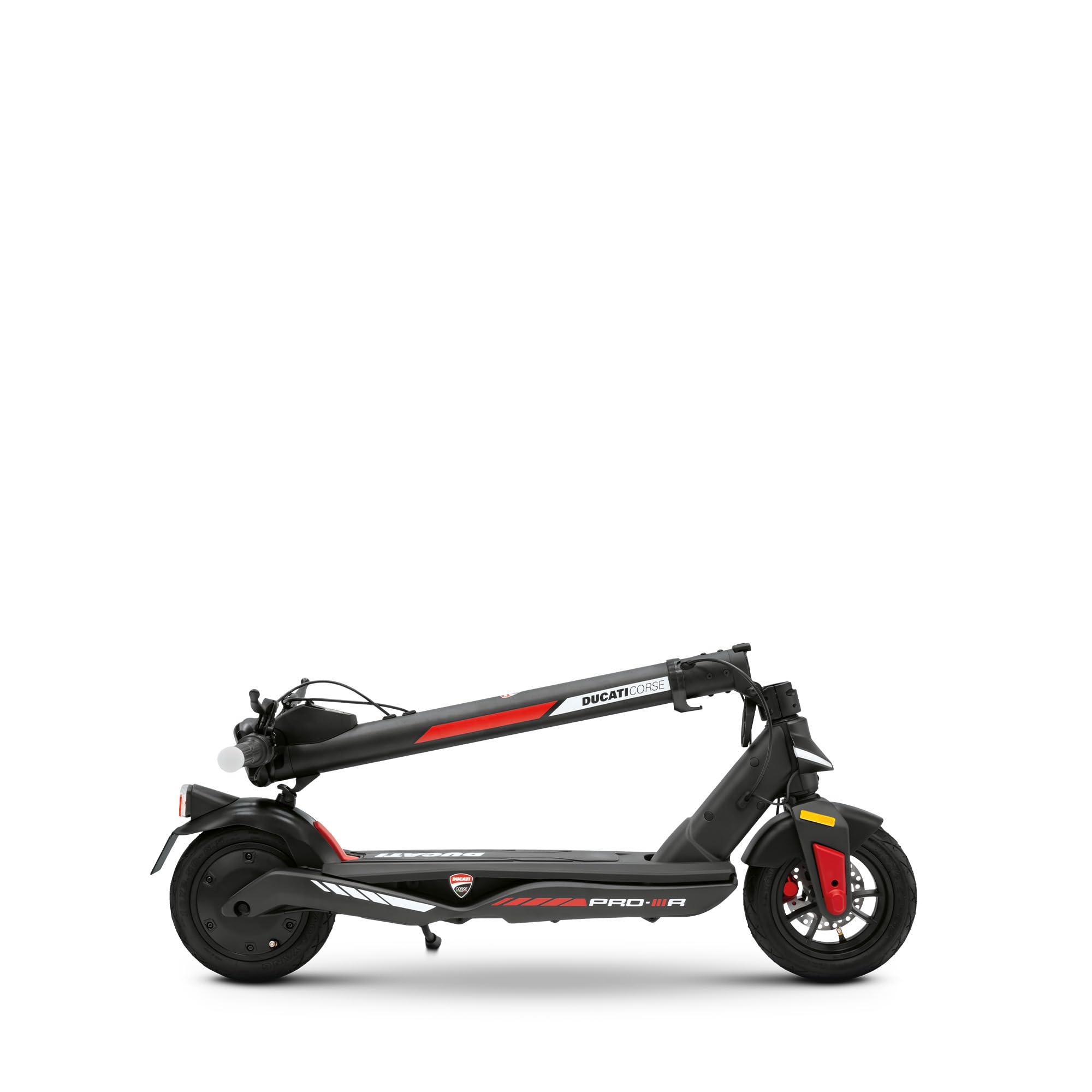 Trottinette DUCATI PRO3R avec clignotants Cadre Mag  Moteur 500W 28Nm Pneu 10''