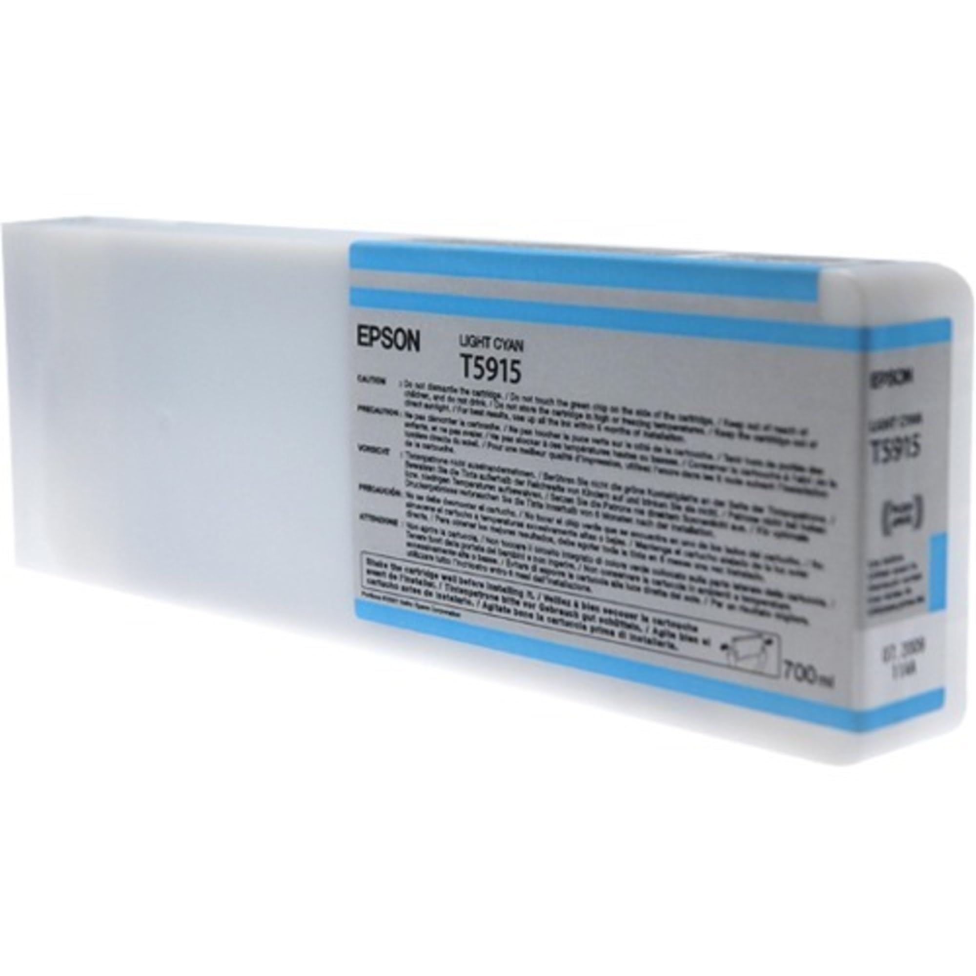 EPSON T5915 cartouche dencre cyan clair capacité standard 700ml pack de 1