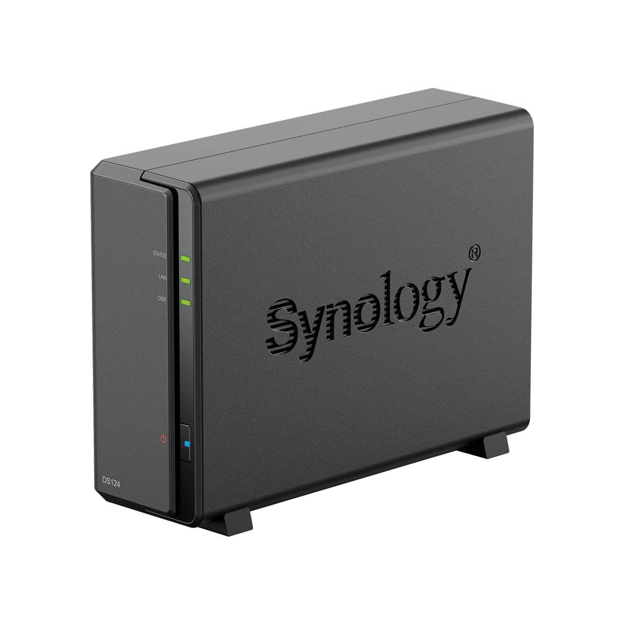SYNOLOGY DS124 1-Bay NAS RTD1619B 1Go RAM