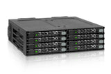 ICY DOCK Rack amovible MB998SP-B 8 disques SATA 2.5"