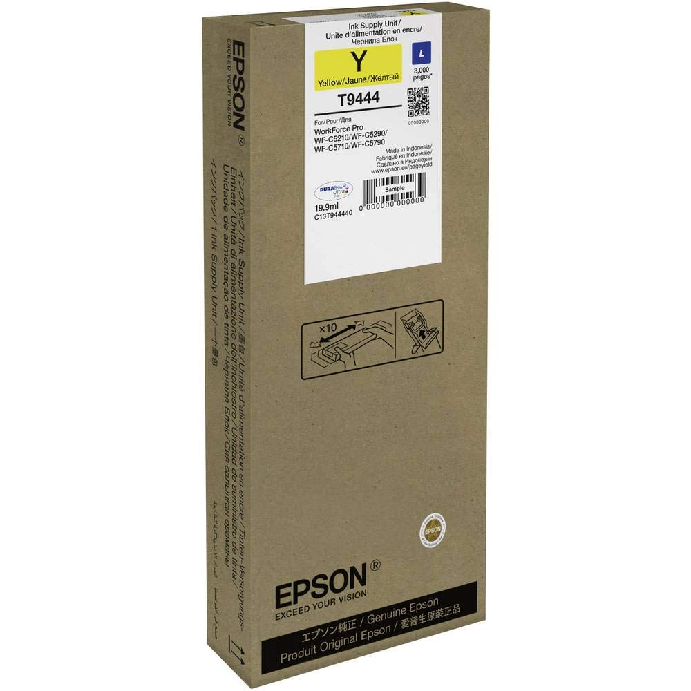 EPSON 2LB WF-C5xxx Series Ink Cartridge L Yellow 3000s