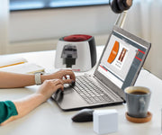 CARD PRINTER BADGY 100