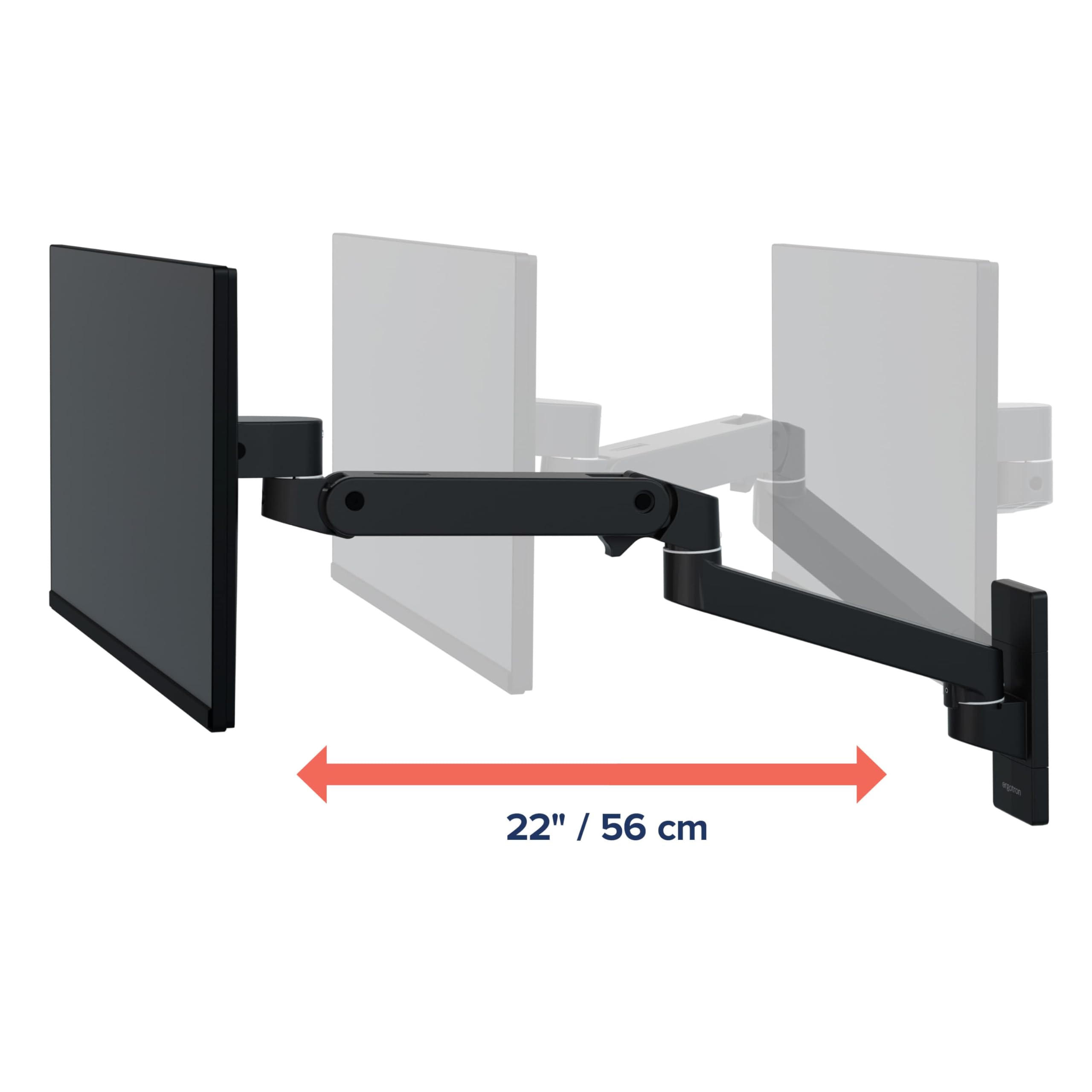 LX PRO ARM SINGLE DISPLAY WALL MOUNT