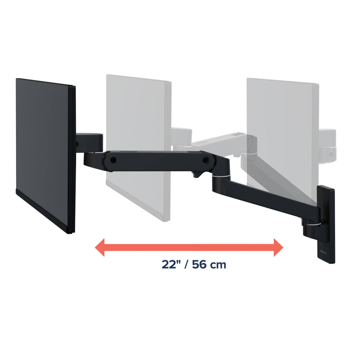 LX PRO ARM SINGLE DISPLAY WALL MOUNT