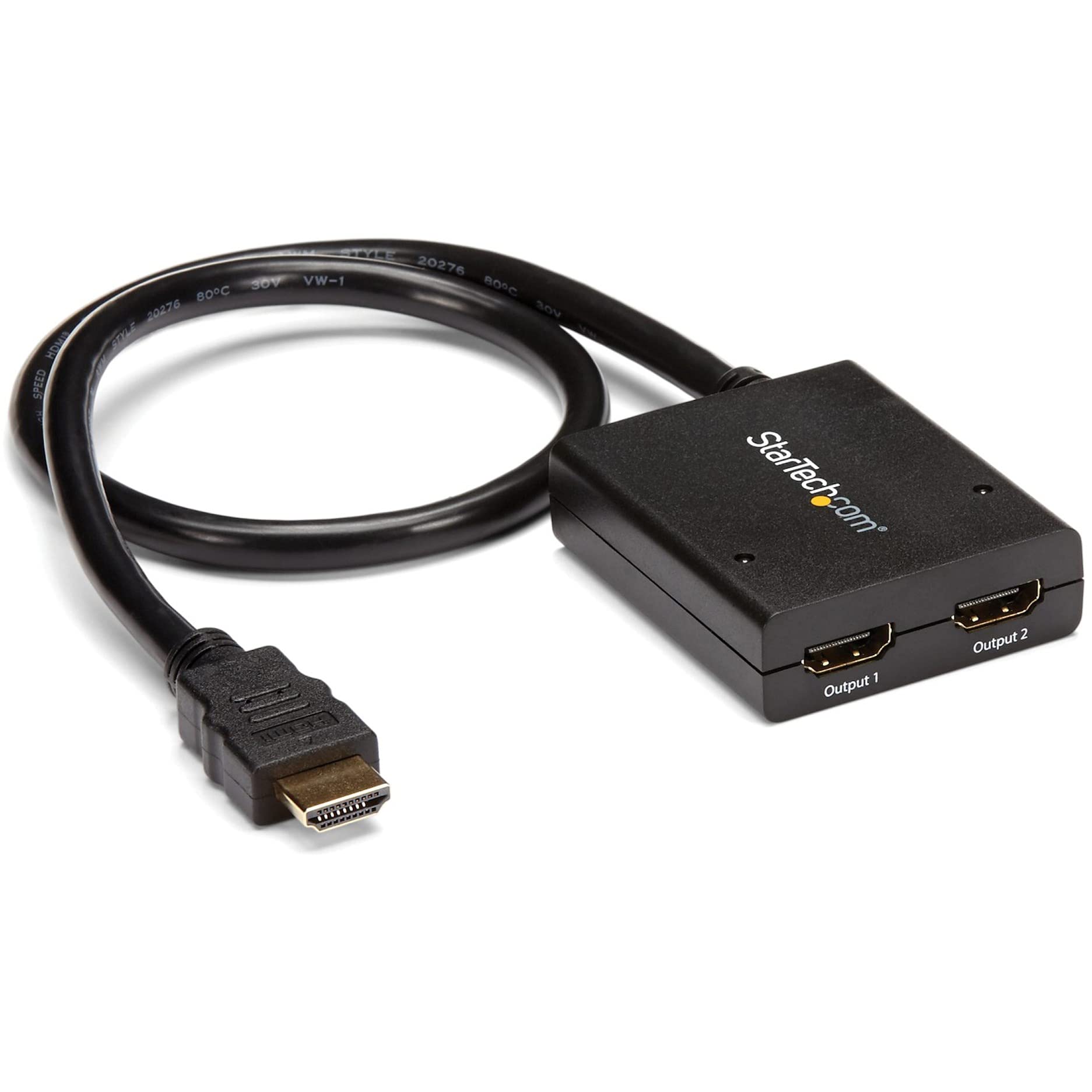 4K HDMI 2-Port Video Splitter - 4K 30Hz