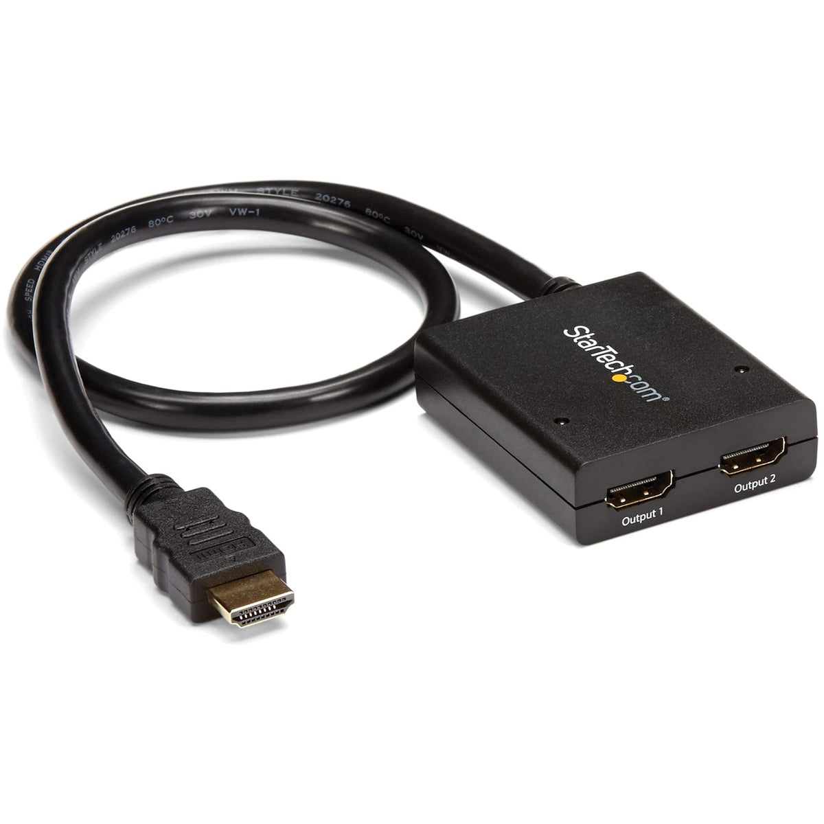 4K HDMI 2-Port Video Splitter - 4K 30Hz