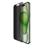 BELKIN ScreenForce Pro TemperedGlass Privacy AM Screen Protection for iPhone 15 Plus/14 Pro Max