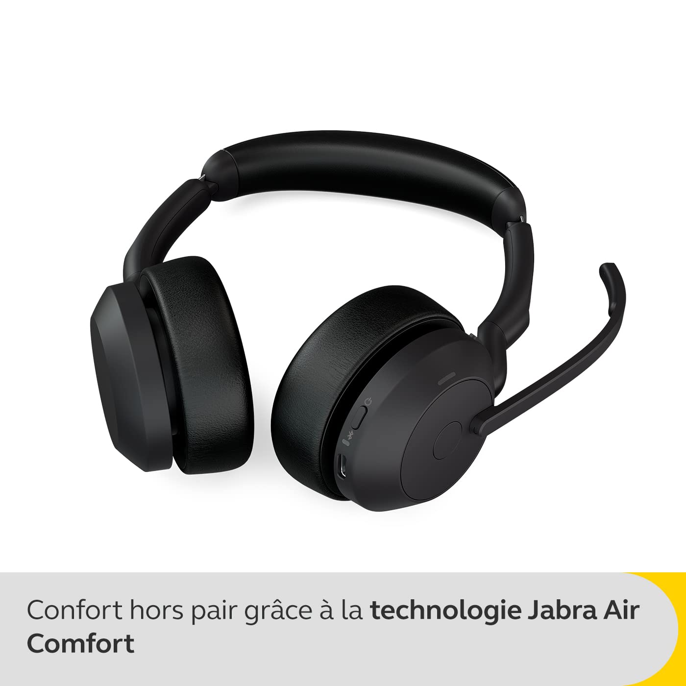 Jabra Evolve2 55 Link380a MS Stereo Stan