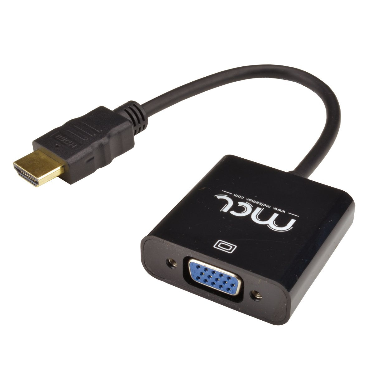 MCL Convertisseur en cable HDMI vers VGA avec audio