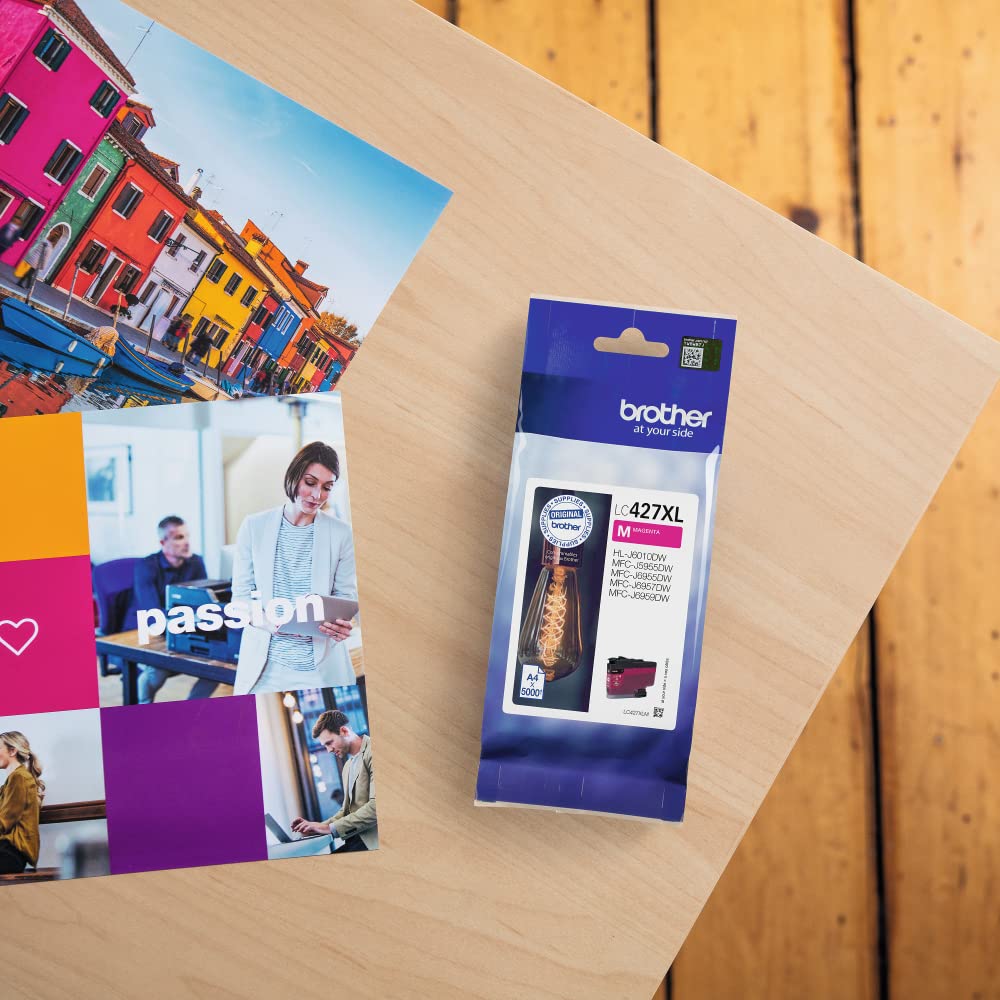 BROTHER Magenta Ink Cartridge - 5000 Pages