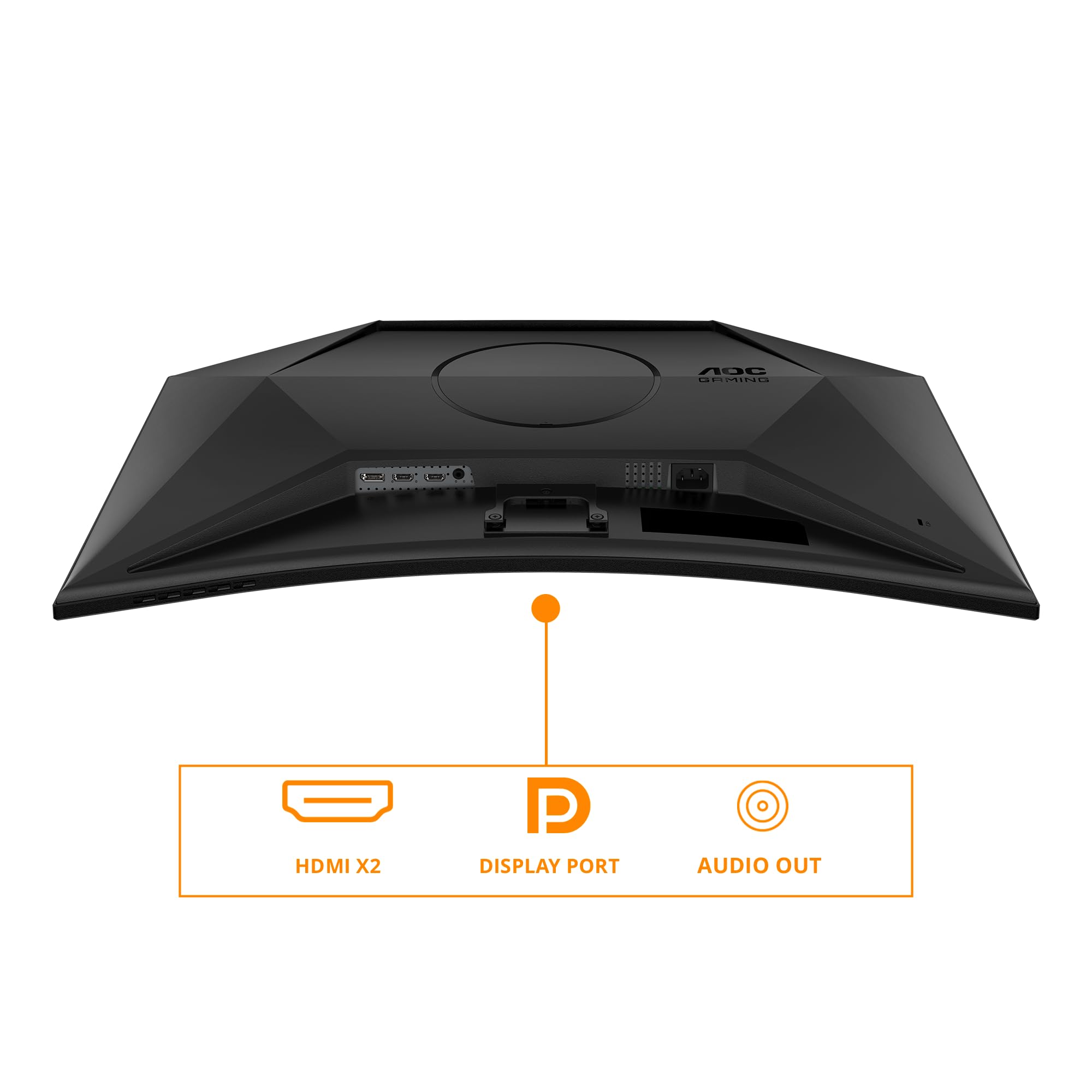 AOC CQ32G4VE 31.5p Curved 2560x1440 0.5ms HDMI DP Black/Grey