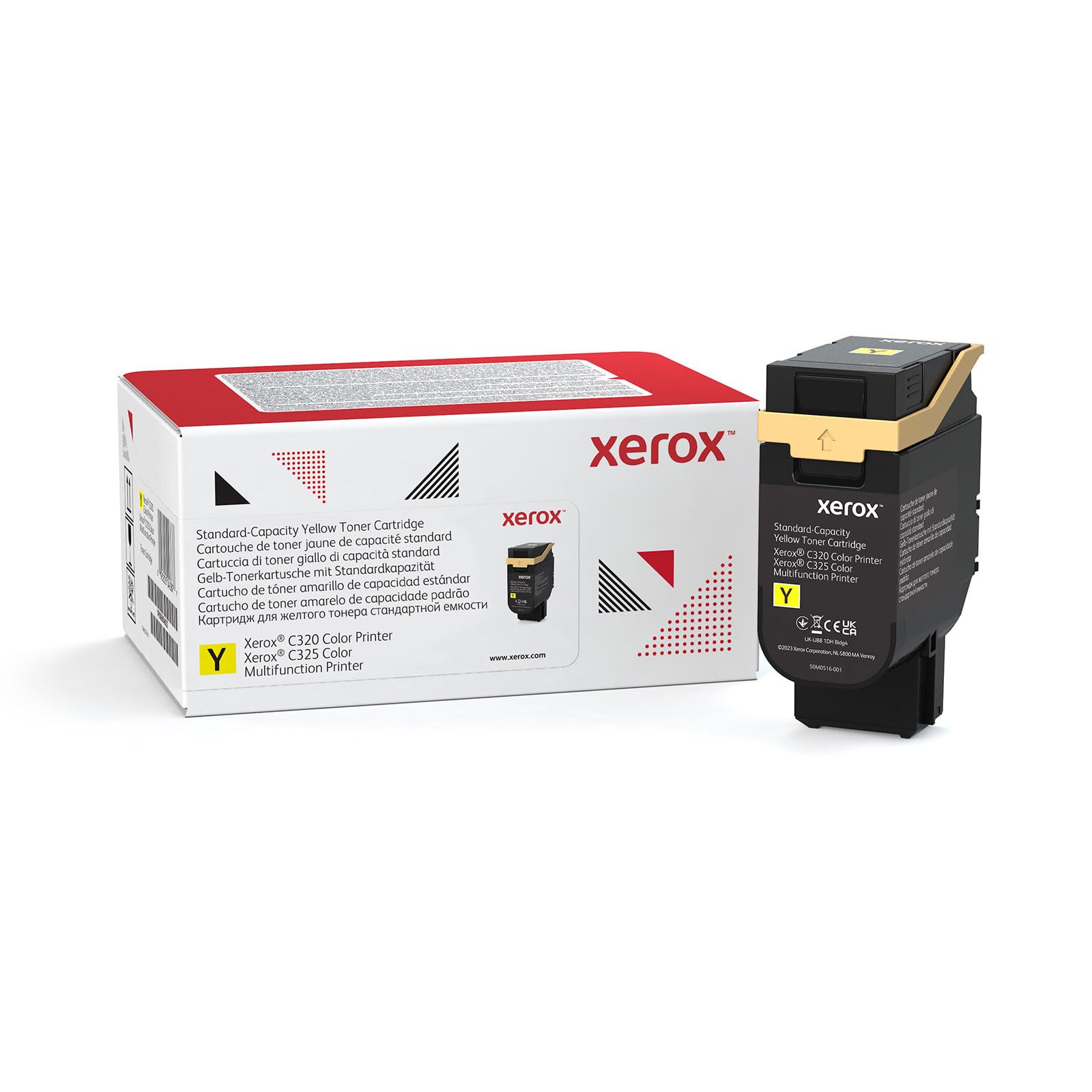 XEROX Iridesse SOLD Low Gloss Clear Toner Cartridge