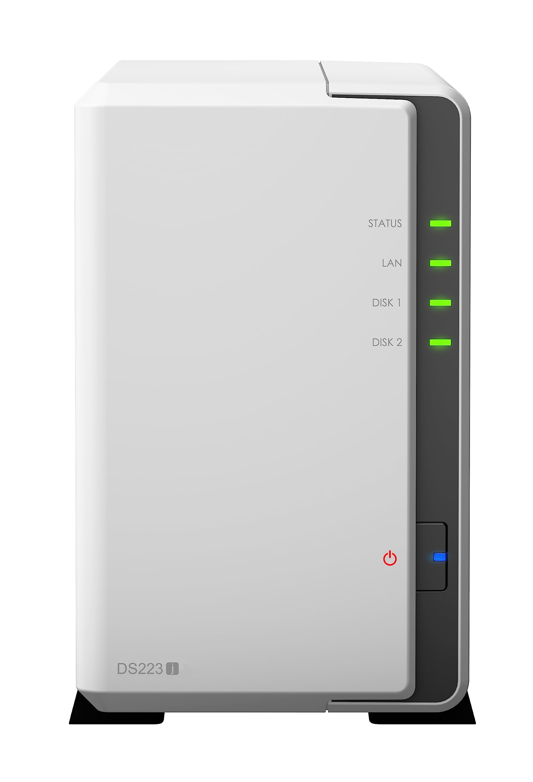 SYNOLOGY DS223J 2-Bay NAS RTD1619 1Go RAM