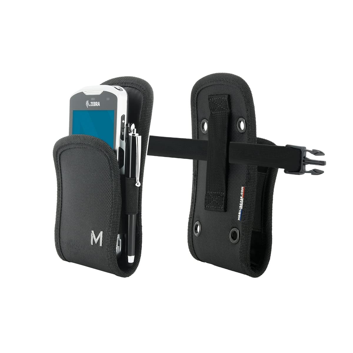 MOBILIS Étui pour téléphone Holster + Ceinture - Taille M