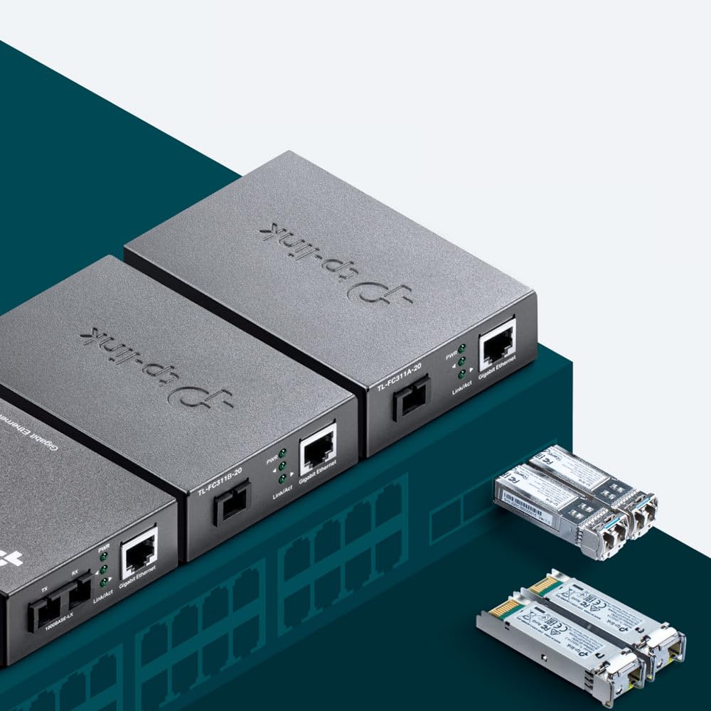 RJ45 to multi-mode SC fiber Converter