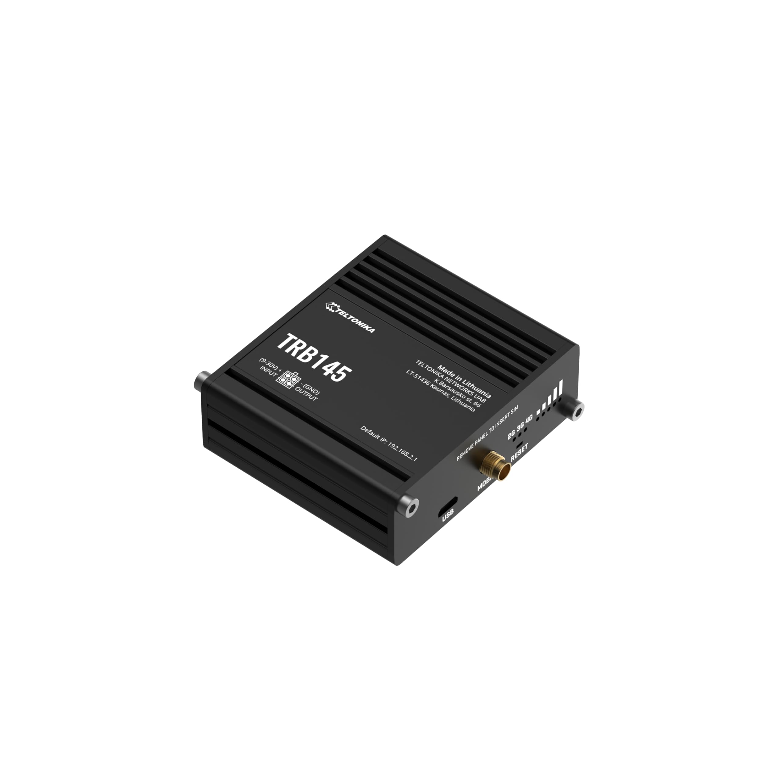 TELTONIKA NETWORKS TRB145 4G/LTE RS485 gateway